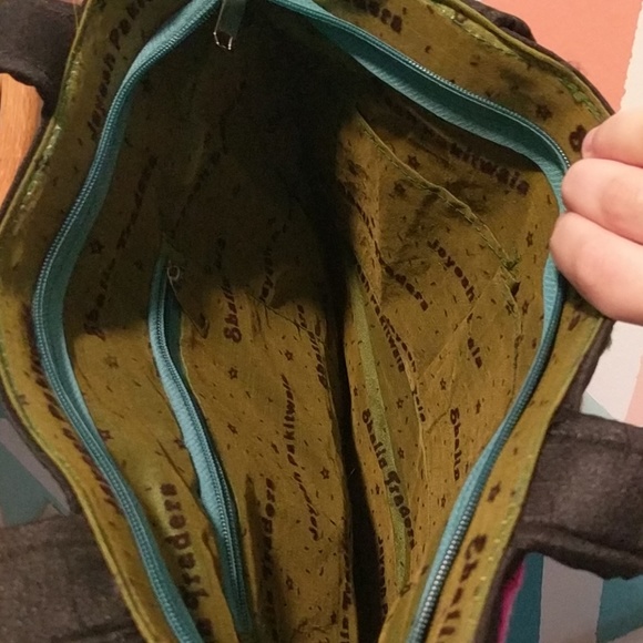 Handmade Indian Elephant Tote - Picture 7 of 7